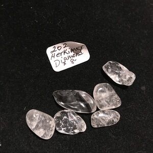 Herkimer Diamond Crystal Lot